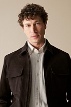 Italian Moleskin Harrington