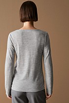 Australian Merino Marle Long Sleeved T-shirt