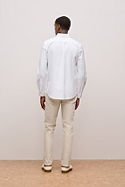 Regular Fit Cotton Monogram Oxford Shirt