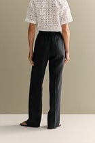 Linen Wide Leg Pant