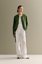 Linen Wide Leg Pant