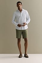 Cotton Twill Chino Short