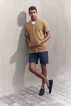 Cotton Twill Chino Short