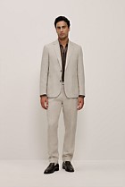 Regular Fit Belgian Linen Blazer