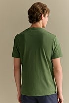 Organically Grown Cotton Crew T-shirt