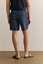 Etched Geo Swim Short