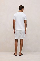 Cotton Jersey Crew T-shirt