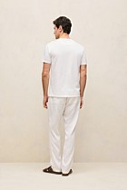 Cotton Jersey Crew T-shirt