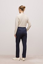 Ponte Straight Leg Pant