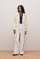 Silk Concealed Placket Shirt