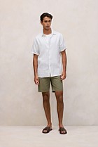Cotton Twill Chino Short