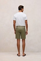 Cotton Twill Chino Short