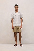 Cotton Twill Chino Short