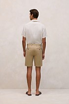 Cotton Twill Chino Short