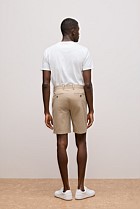 Cotton Twill Chino Short
