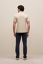 Mercerised Cotton Tipped Polo