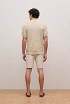 Cotton Texture Stitch Polo