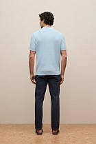 Cotton Texture Stitch Polo