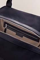 Terra Leather Trimmed Travel Bag
