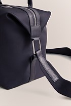 Terra Leather Trimmed Travel Bag