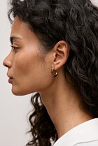 Lutra Hoop Earrings