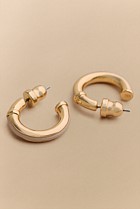 Lutra Hoop Earrings