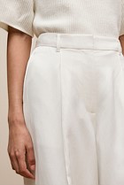 Tailored Wide Leg Pant