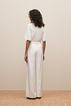 Tailored Wide Leg Pant