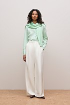 Cotton Poplin Long Sleeve Shirt