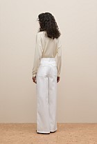 Australian Cotton Blend High Waist Jean