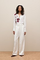 Wren Placement Floral Print Blouse