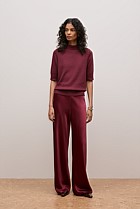 Boucle Mock Neck