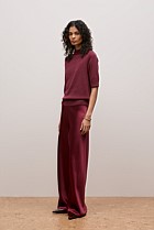 Boucle Mock Neck