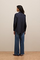 Cotton Poplin Long Sleeve Shirt