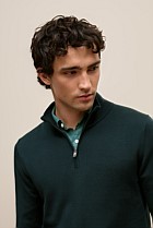 Merino Half Zip