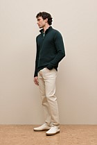 Merino Half Zip