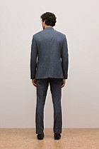 Cotton Wool Blend Blazer