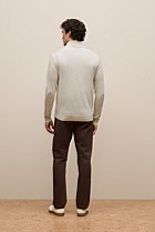 Merino Half Zip