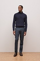 Merino Half Zip