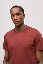 Cotton Jersey Crew T-shirt