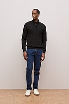 Merino Half Zip