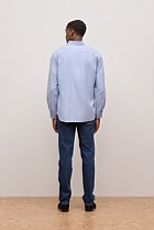 Brushed Cotton Melange Shirt
