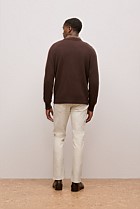 Cashmere Crew Pullover