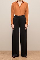 Ponte Tailored Wide Leg Pant