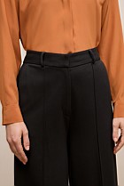 Ponte Tailored Wide Leg Pant