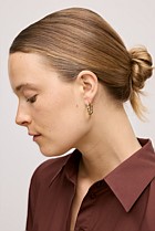 Era Twist Hoop Earrings
