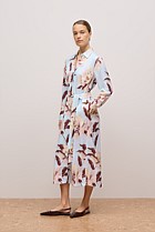 Camellia Shirt Dress