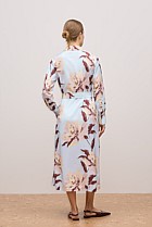 Camellia Shirt Dress