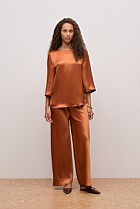 Satin Relaxed Blouse
