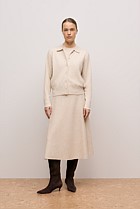 Merino Milano Knit Skirt